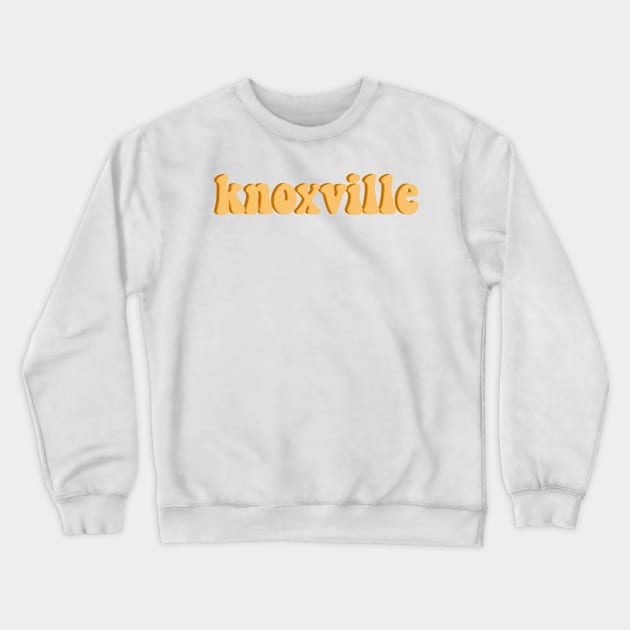 Knoxville Crewneck Sweatshirt by sagesharp